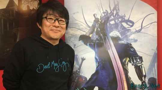 伊津野英昭新工作室正在开发一款3A动作游戏