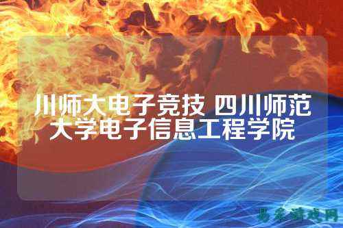 川师大电子竞技 四川师范大学电子信息工程学院