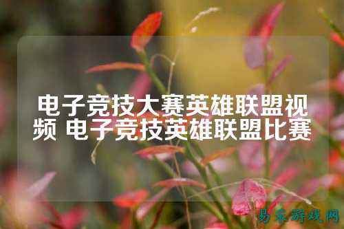 电子竞技大赛英雄联盟视频 电子竞技英雄联盟比赛