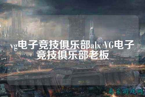 vg电子竞技俱乐部alx VG电子竞技俱乐部老板