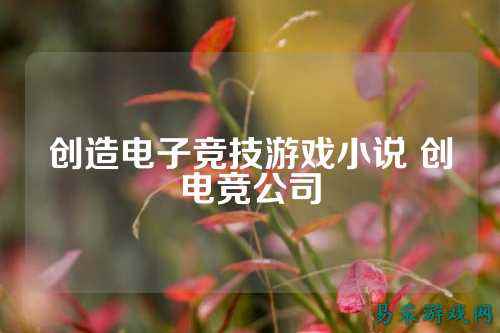 创造电子竞技游戏小说 创电竞公司