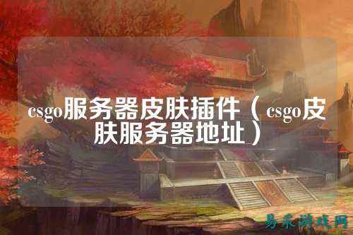 csgo服务器皮肤插件(csgo皮肤服务器地址)