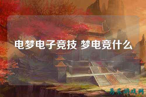 电梦电子竞技 梦电竞什么