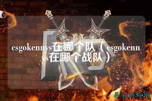 csgokennys在哪个队（csgokennys在哪个战队）
