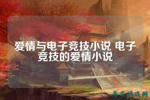 爱情与电子竞技小说 电子竞技的爱情小说