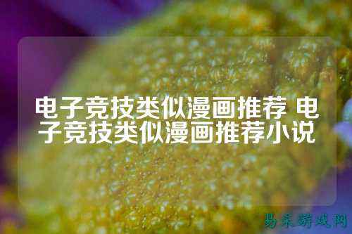 电子竞技类似漫画推荐 电子竞技类似漫画推荐小说