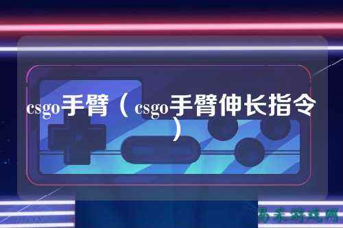 csgo手臂(csgo手臂伸长指令)
