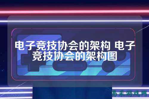 电子竞技协会的架构 电子竞技协会的架构图