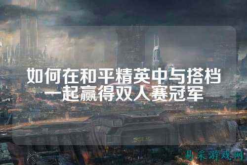 如何在和平精英中与搭档一起赢得双人赛冠军