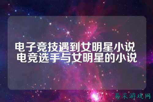 电子竞技遇到女明星小说 电竞选手与女明星的小说