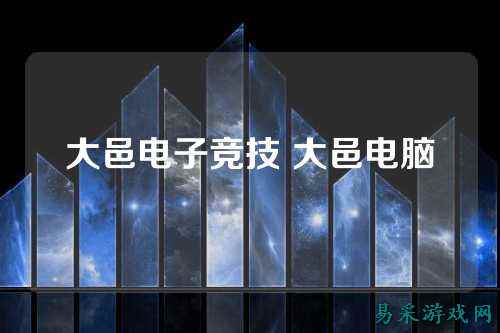 大邑电子竞技 大邑电脑