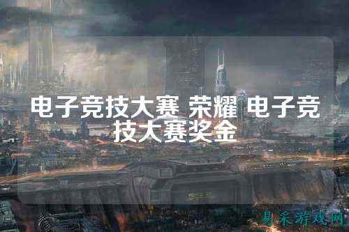 电子竞技大赛 荣耀 电子竞技大赛奖金