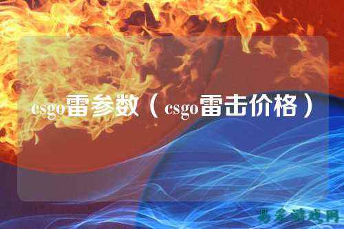 csgo雷参数（csgo雷击价格）