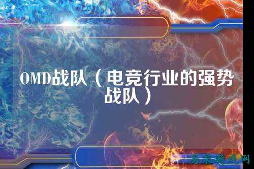 OMD战队（电竞行业的强势战队）