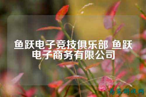 鱼跃电子竞技俱乐部 鱼跃电子商务有限公司