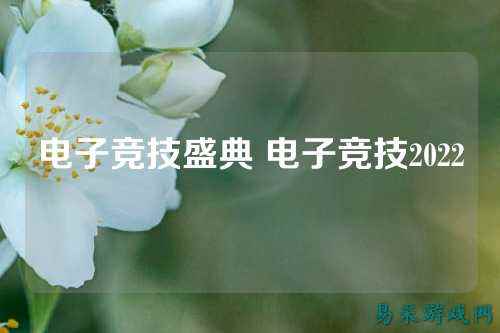 电子竞技盛典 电子竞技2022