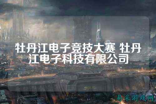 牡丹江电子竞技大赛 牡丹江电子科技有限公司