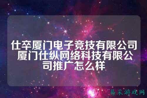仕卒厦门电子竞技有限公司 厦门仕纵网络科技有限公司推广怎么样