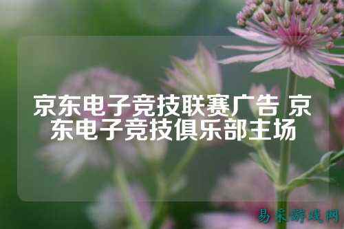 京东电子竞技联赛广告 京东电子竞技俱乐部主场