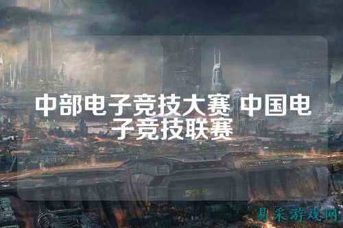 中部电子竞技大赛 中国电子竞技联赛