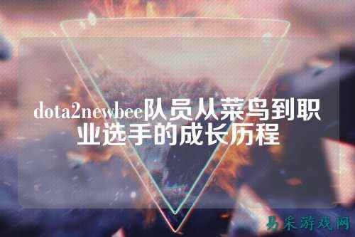 dota2newbee队员从菜鸟到职业选手的成长历程