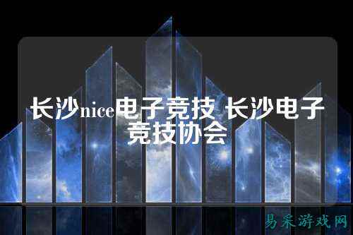 长沙nice电子竞技 长沙电子竞技协会