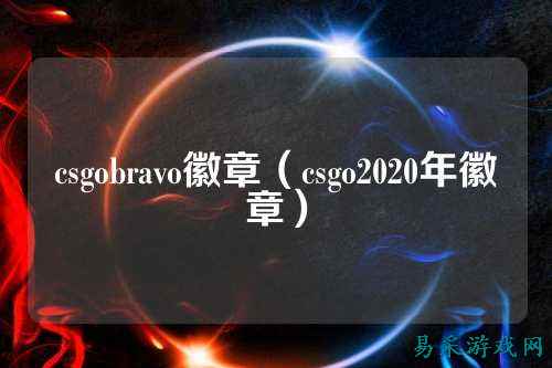 csgobravo徽章(csgo2020年徽章)