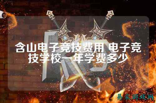 含山电子竞技费用 电子竞技学校一年学费多少