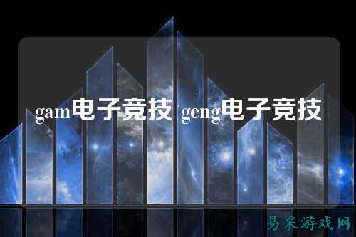 gam电子竞技 geng电子竞技