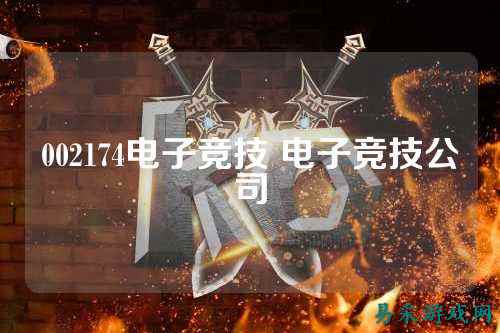 002174电子竞技 电子竞技公司