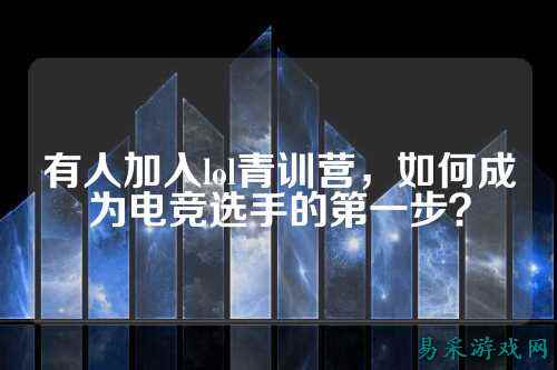 有人加入lol青训营，如何成为电竞选手的第一步？