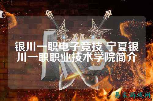 银川一职电子竞技 宁夏银川一职职业技术学院简介