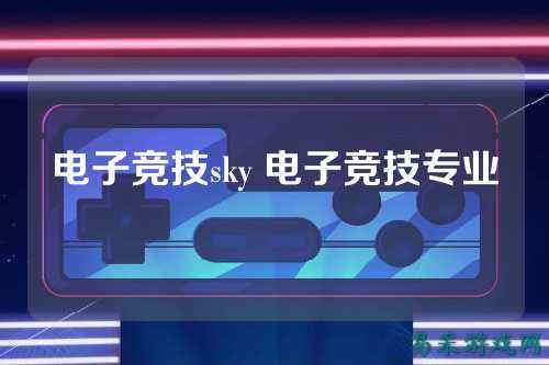 电子竞技sky 电子竞技专业