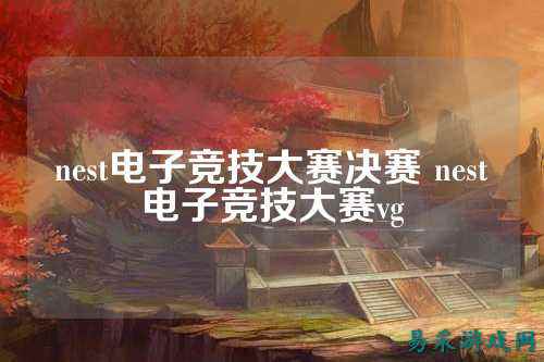 nest电子竞技大赛决赛 nest电子竞技大赛vg