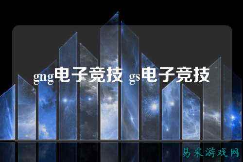 gng电子竞技 gs电子竞技