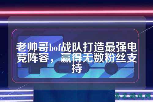 老帅哥bof战队打造最强电竞阵容,赢得无数粉丝支持