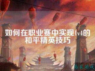 lol电子竞技职业选手 lol电子竞技职业选手名字