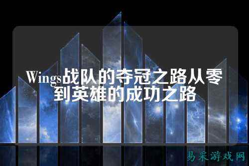 Wings战队的夺冠之路从零到英雄的成功之路