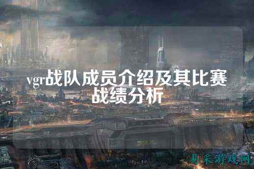 vgr战队成员介绍及其比赛战绩分析