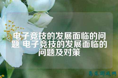 电子竞技的发展面临的问题 电子竞技的发展面临的问题及对策