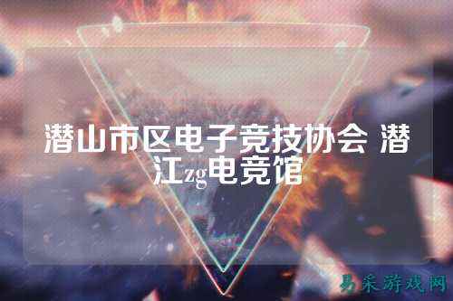潜山市区电子竞技协会 潜江zg电竞馆