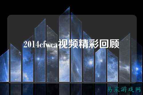 2014cfwca视频精彩回顾