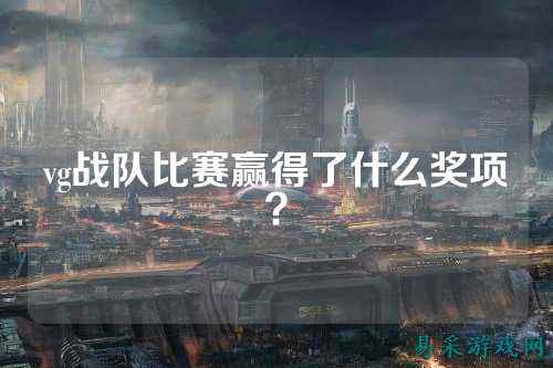 vg战队比赛赢得了什么奖项？