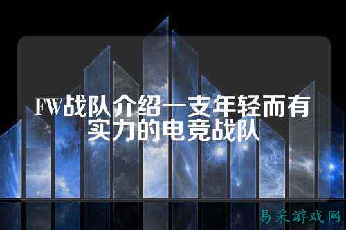 FW战队介绍一支年轻而有实力的电竞战队