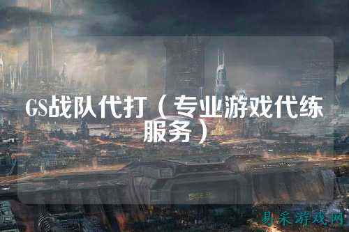 GS战队代打（专业游戏代练服务）