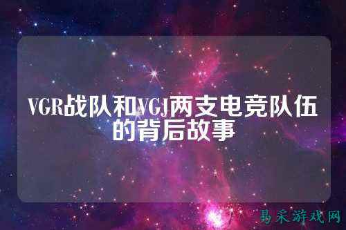 VGR战队和VGJ两支电竞队伍的背后故事