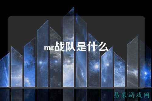 mr战队是什么
