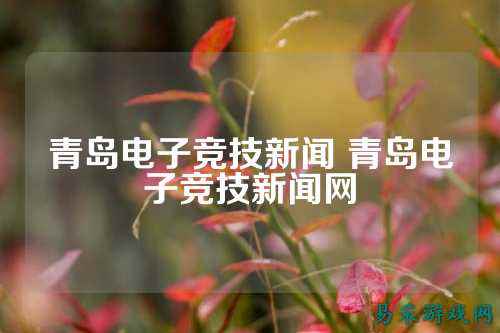 青岛电子竞技新闻 青岛电子竞技新闻网