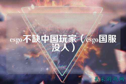 csgo不缺中国玩家（csgo国服没人）