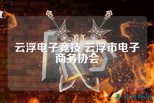 云浮电子竞技 云浮市电子商务协会
